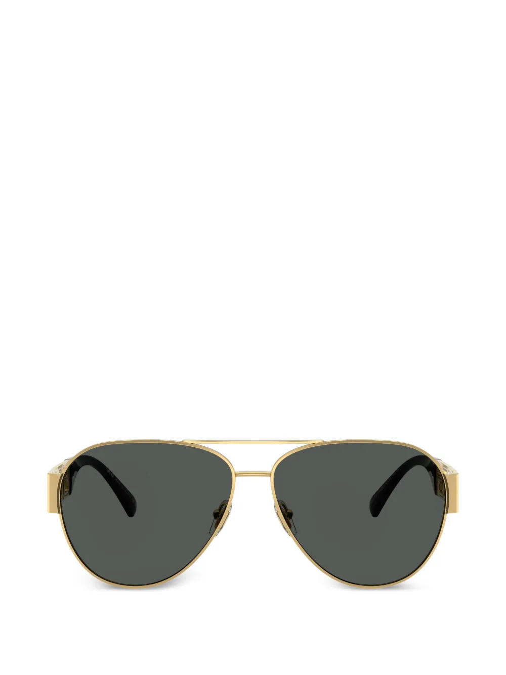 Versace Eyewear pilot-frame sunglasses - Oro