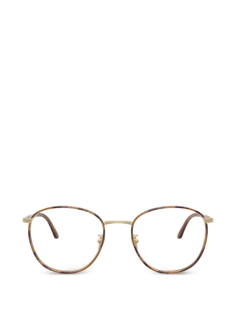 Giorgio Armani round-frame glasses
