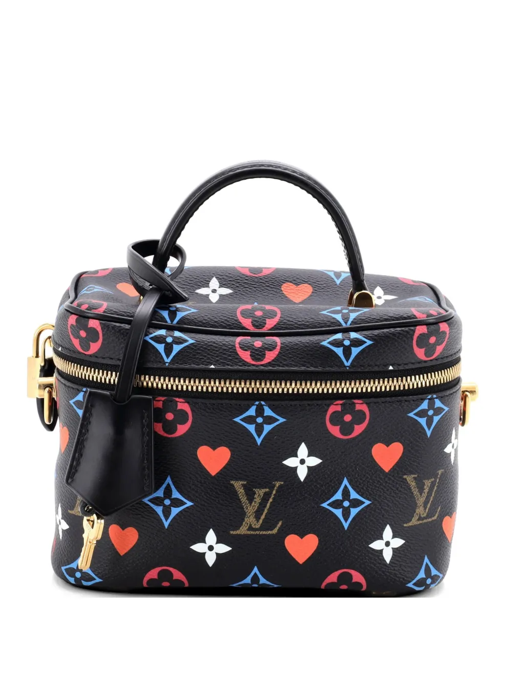 Louis Vuitton Pre-Owned Vanity Handbag Limited Edition Game On Multicolor Monogram PM satchel - Nero