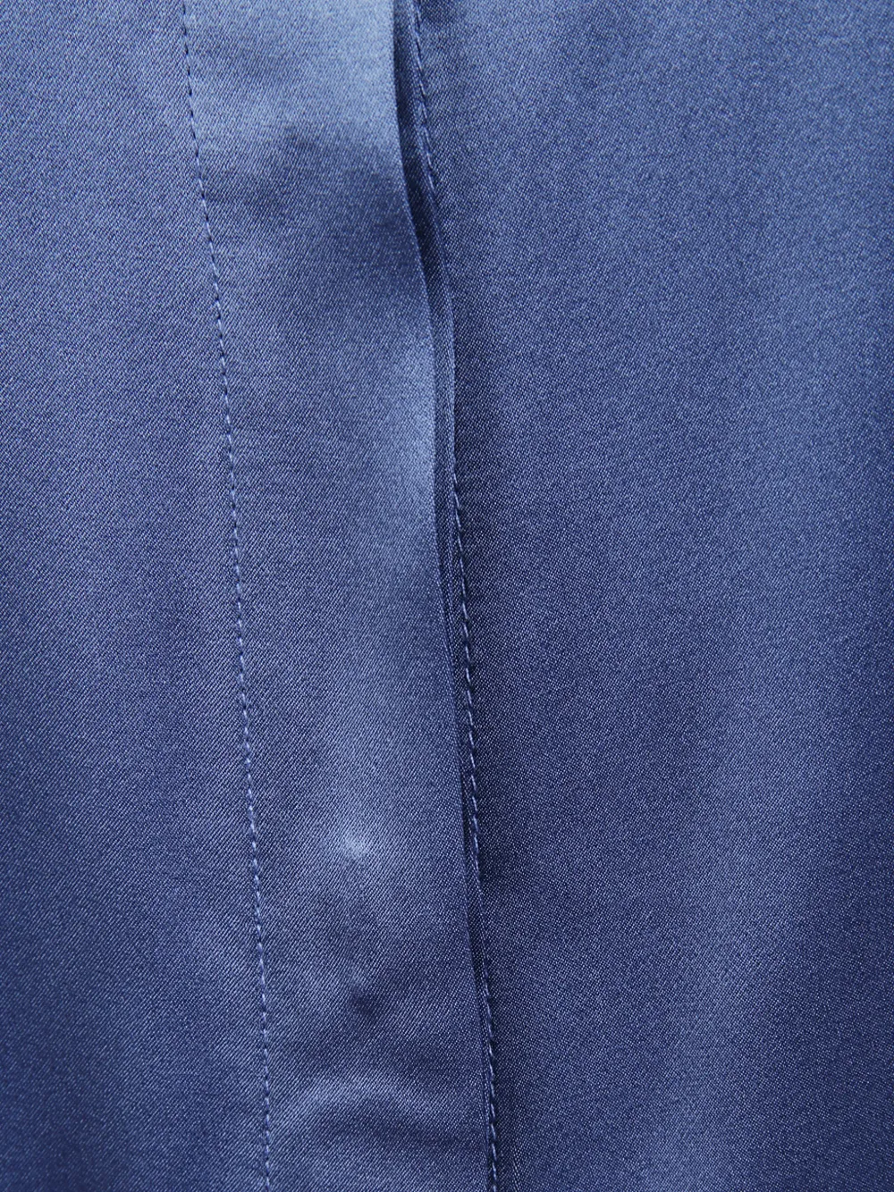  Crida Vestido Midi Con Cinturón - Azul 