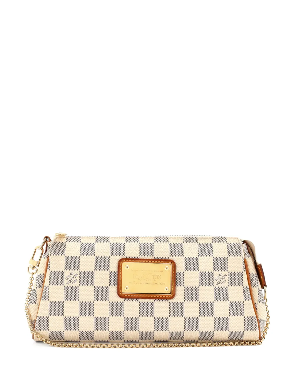 Louis Vuitton Pre-Owned Eva Handbag Damier clutch bag - Bianco