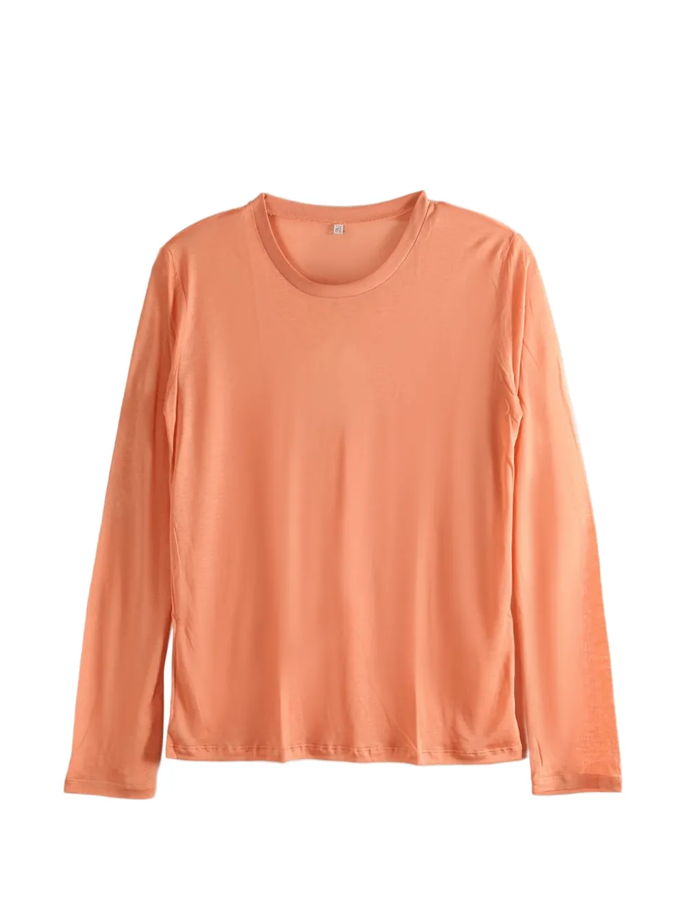 Baserange long-sleeve T-shirt - Arancione