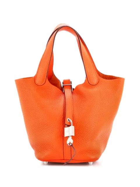 Hermès Pre-Owned Picotin Lock Bag Clemence PM Beuteltasche