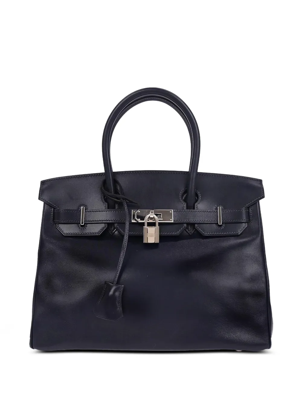 Hermès Pre-Owned 2003 Birkin Tote Bag 30cm - Blau