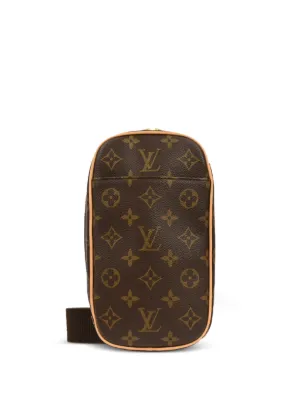 Louis Vuitton Pre-Owned 2007 モノグラム ボストンバッグ | ブラウン