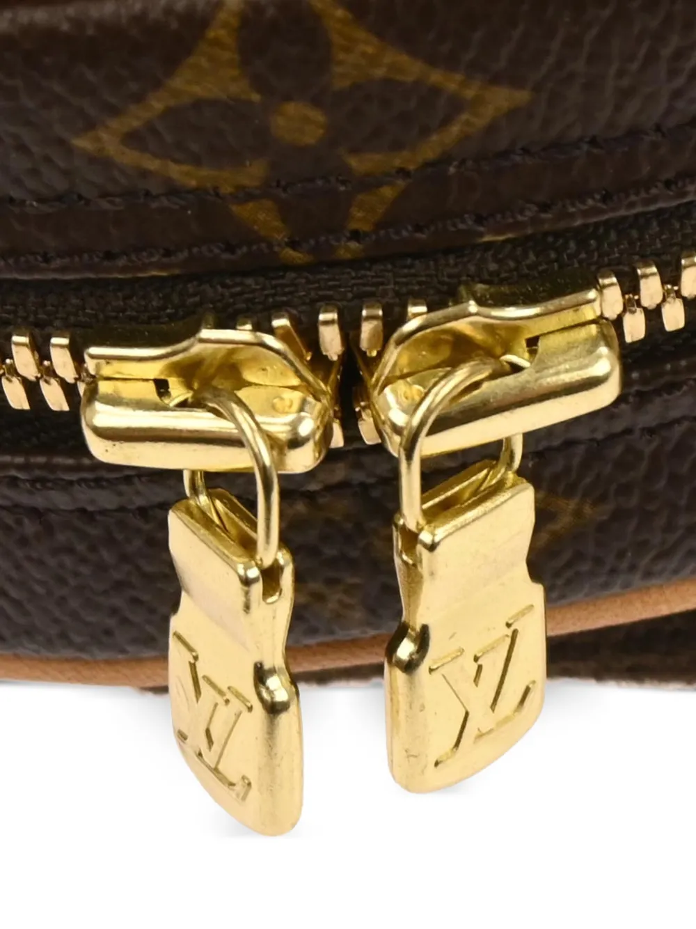 Louis Vuitton Pre-owned 2005 Pochette Gange Monogram Backpack - Brown 