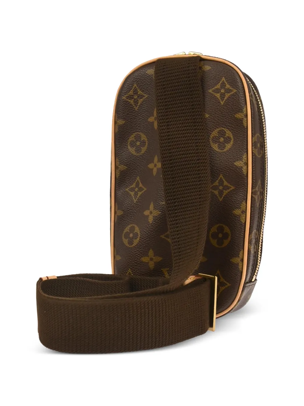  Louis Vuitton Pre-owned 2005 Pochette Gange Monogram Backpack - Brown 