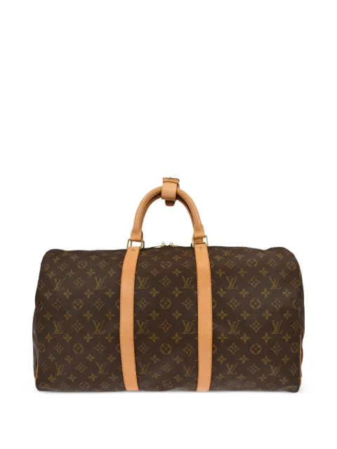 Louis Vuitton Pre-Owned sac fourre-tout 50 Keepall monogrammé (2001)