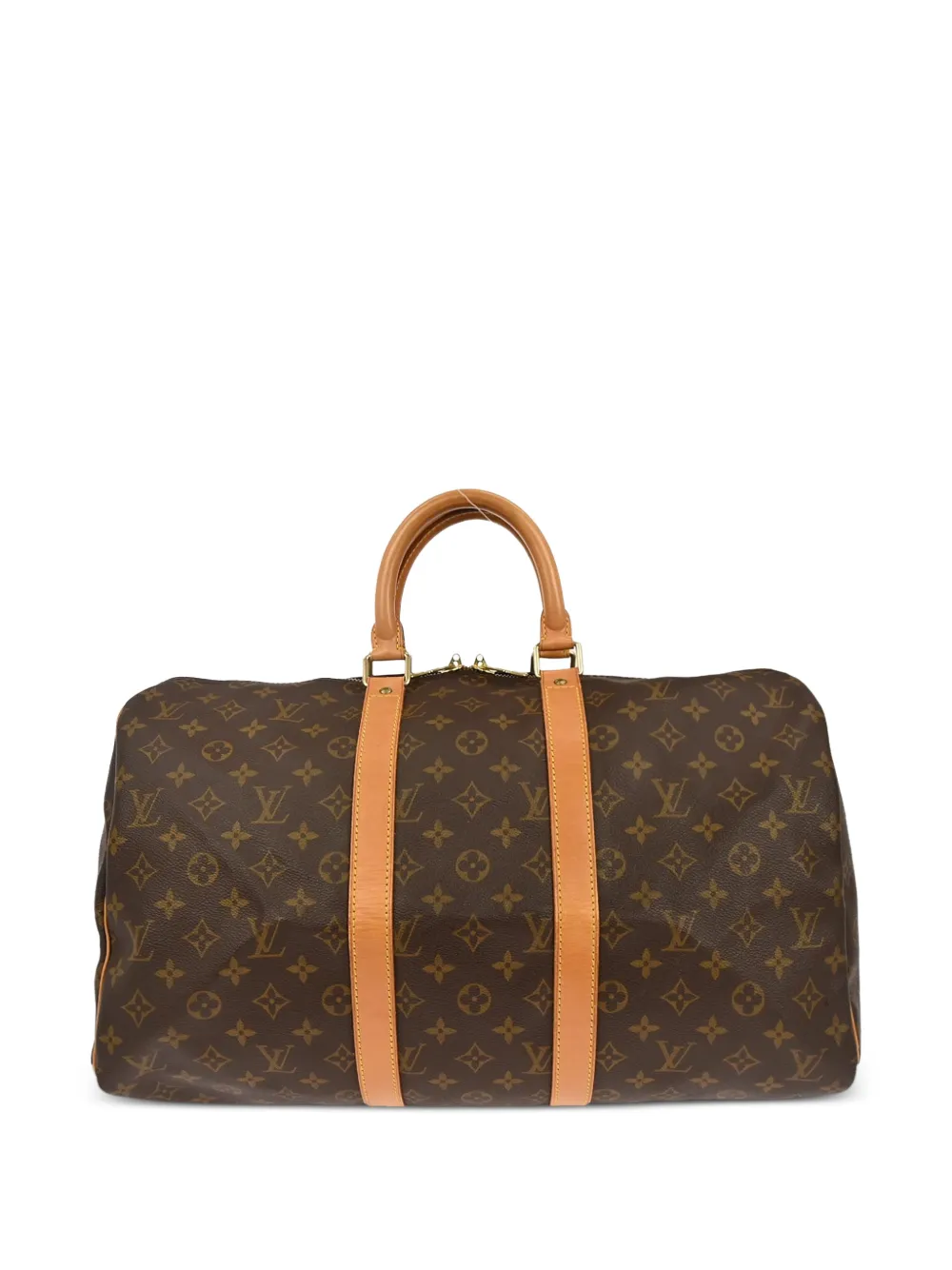 Louis Vuitton Pre-Owned Borsone Keepall 45 con monogramma 1994 - Marrone