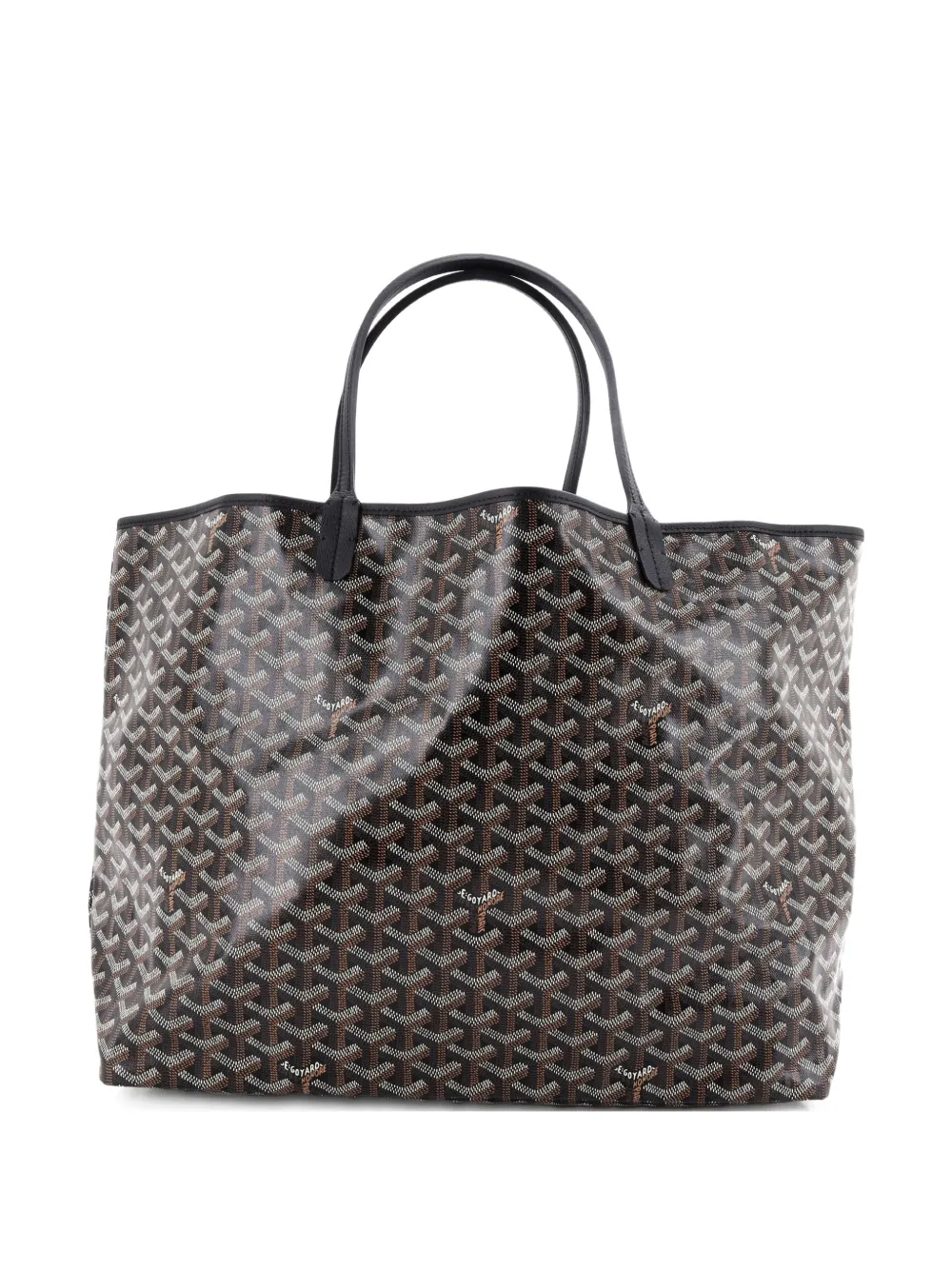 Goyard Pre-Owned Saint Louis Coated Canvas GM tote bag - Black