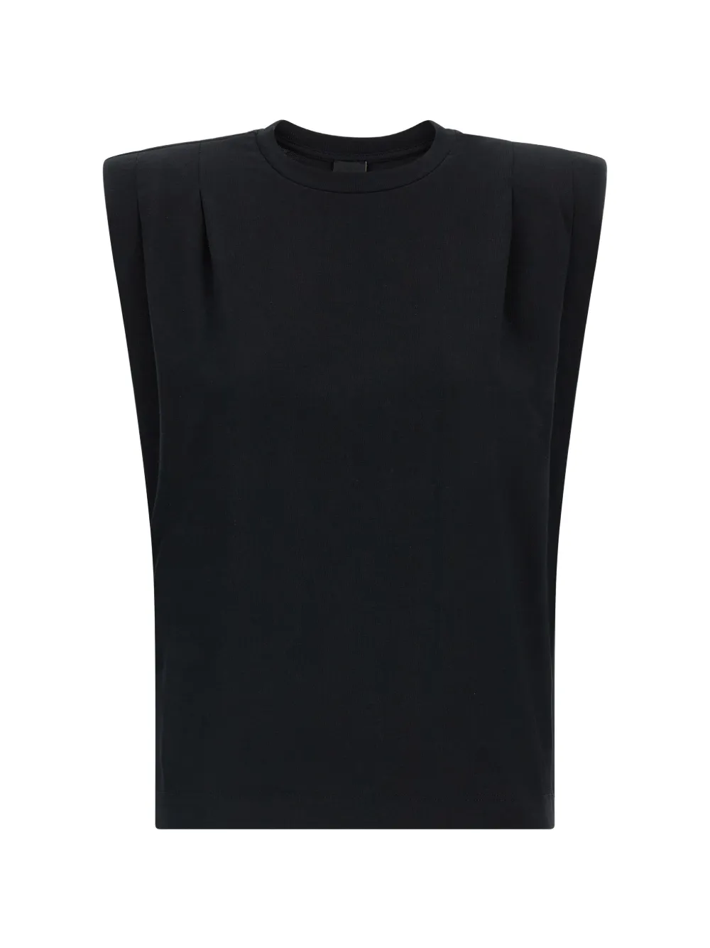 PINKO Myranda cotton vest - Nero