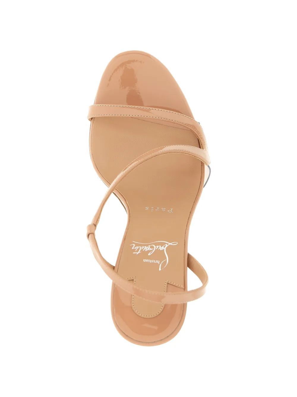 Christian Louboutin ストラップサンダル Christian Louboutin Rosa Z マルチストラップ サンダル