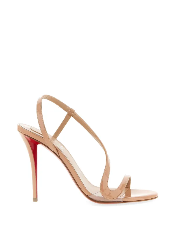 Christian Louboutin ストラップサンダル Christian Louboutin Rosa Z マルチストラップ サンダル