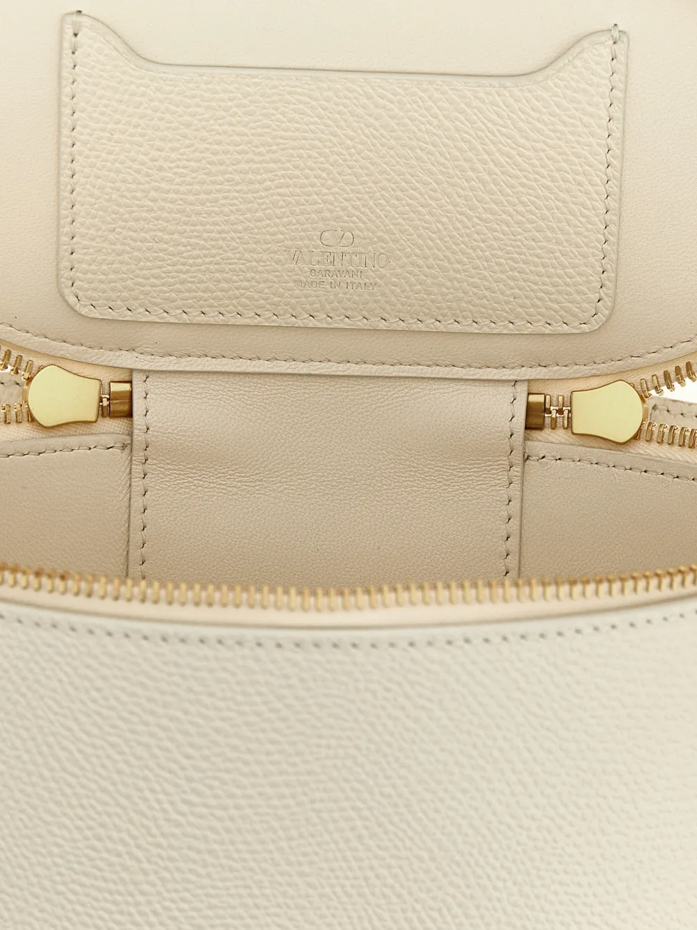 Valentino Garavani VLogo Signature Mini Vanity Bag In Grainy