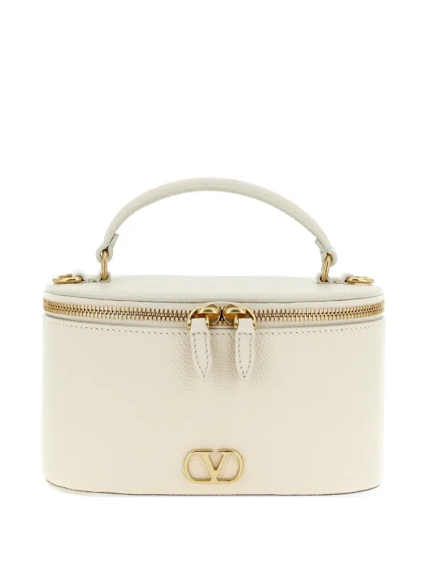 Valentino Garavani Vロゴ シグネチャー バニティバッグ ミニ