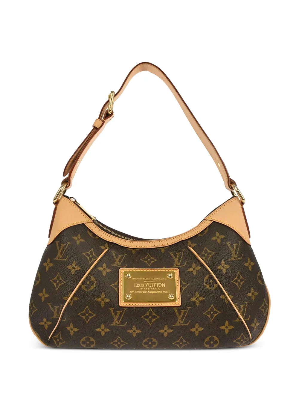 Louis Vuitton Pre-Owned Borsa a spalla Thames PM con monogramma 2009 - Marrone