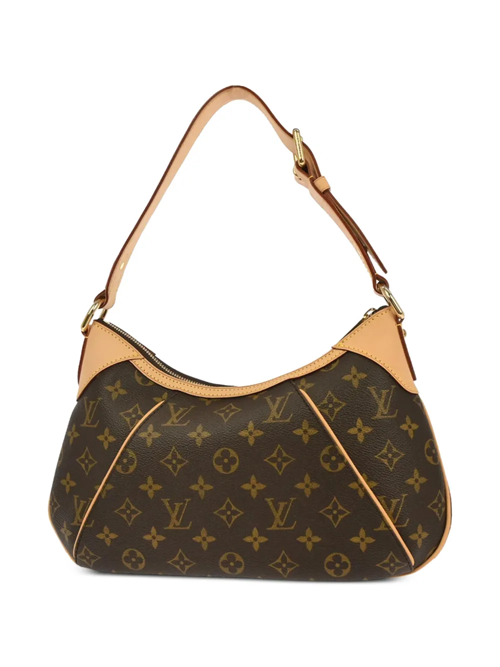  Louis Vuitton Pre-owned 2009 Pm Thames Monogram Shoulder Bag - Brown 
