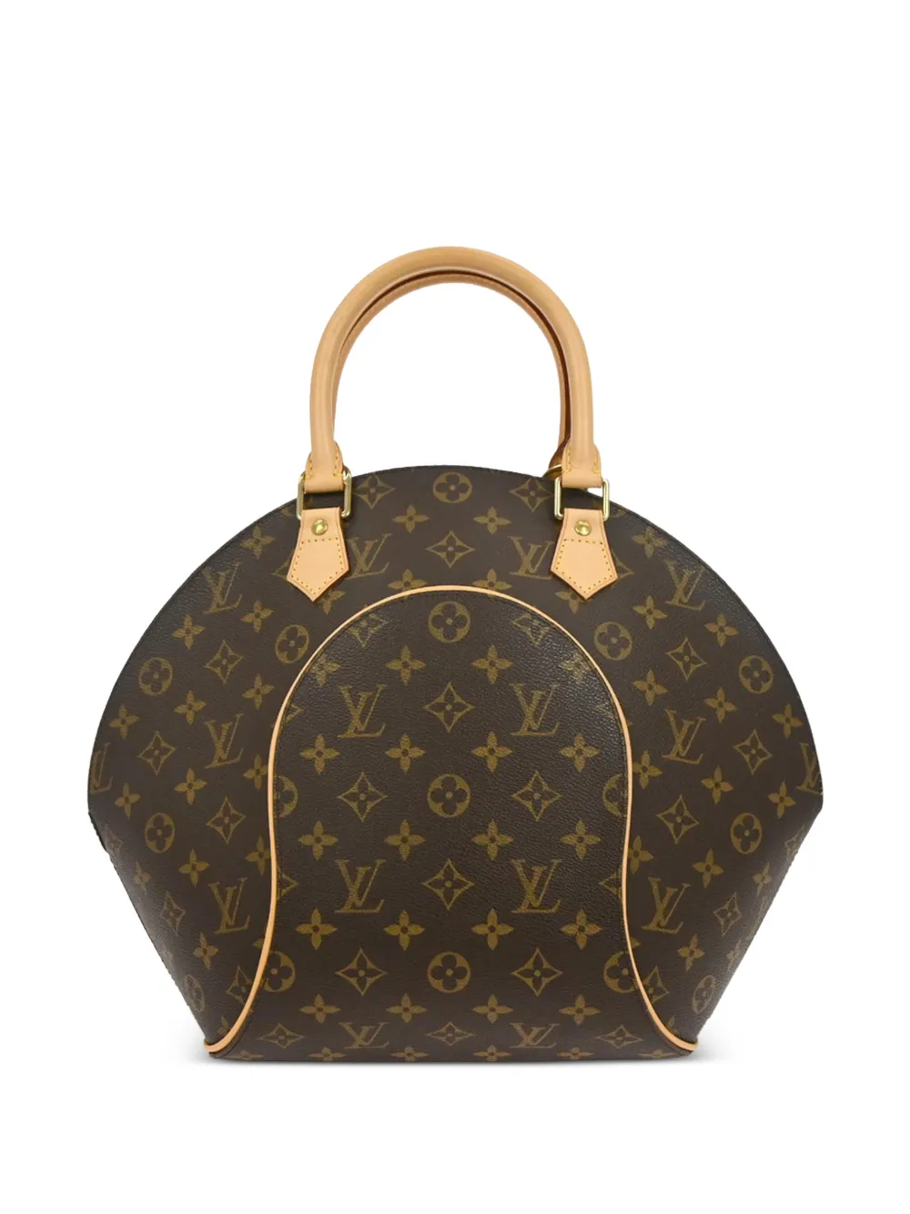 Louis Vuitton Pre-Owned Borsa tote Ellipse MM con monogramma 2006 - Marrone