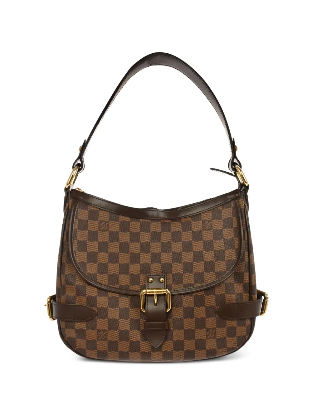 Louis Vuitton Pre-Owned Borsa a spalla Highbury Damier 2006 - Marrone