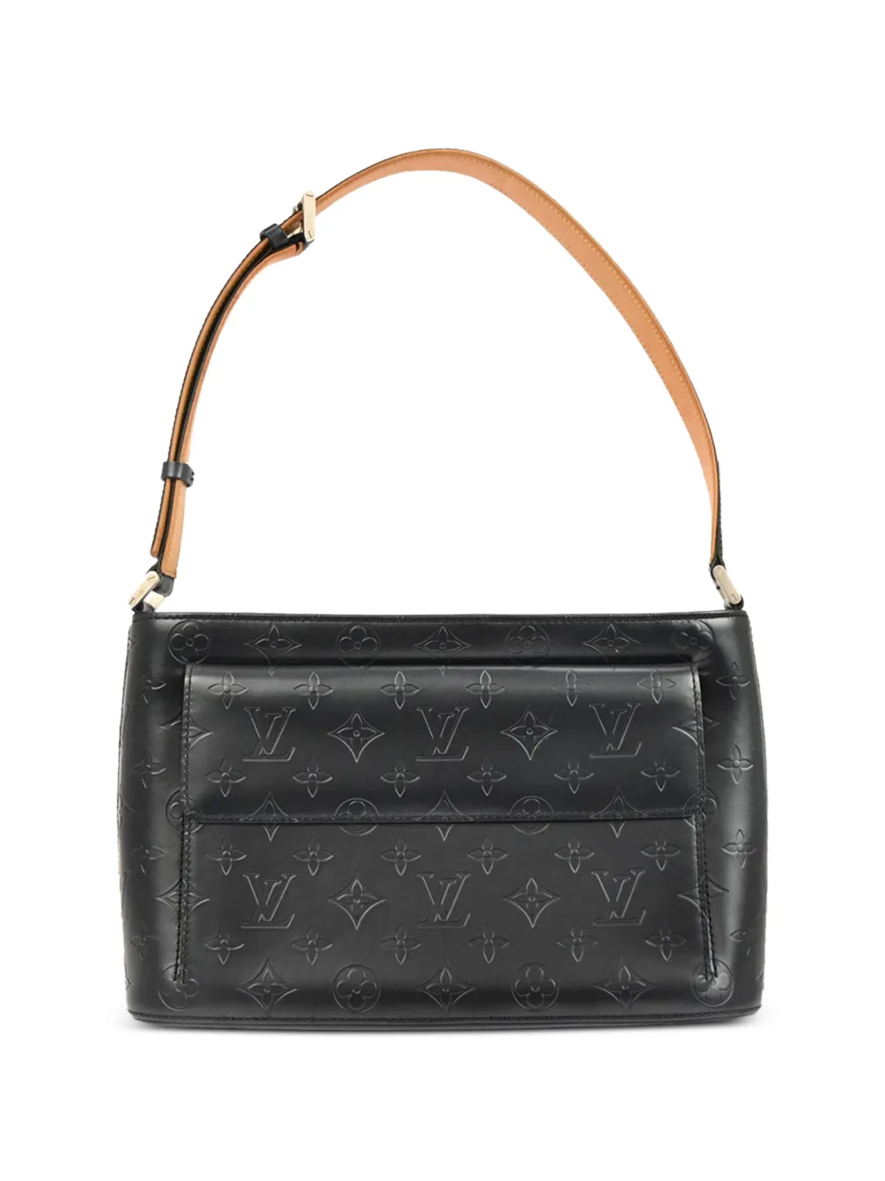 Louis Vuitton Pre-Owned Borsa a spalla Mat Alston con monogramma 2002 - Nero