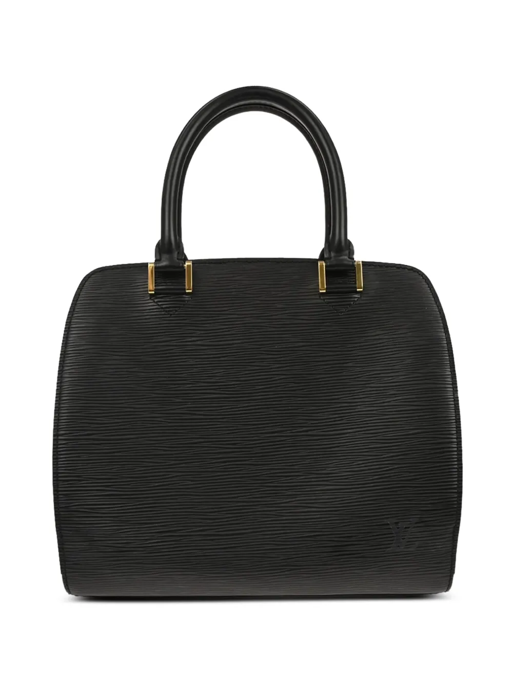 Louis Vuitton Pre-Owned Borsa tote Pont Neuf in pelle Epi 1998 - Nero