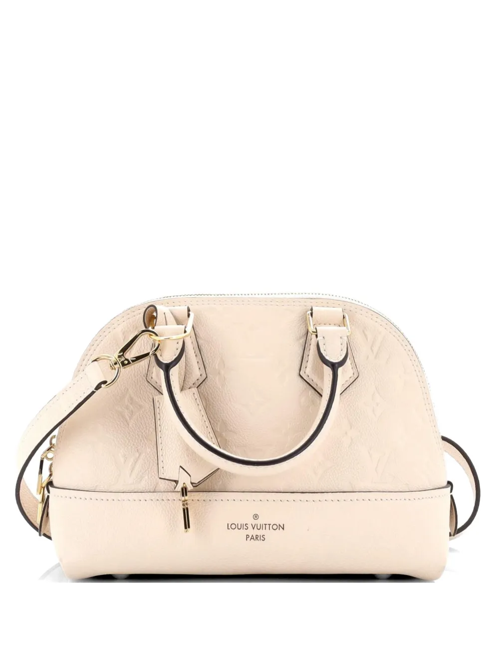 Louis Vuitton Pre-Owned Neo Alma Handbag Monogram Empreinte Leather BB satchel - Toni neutri