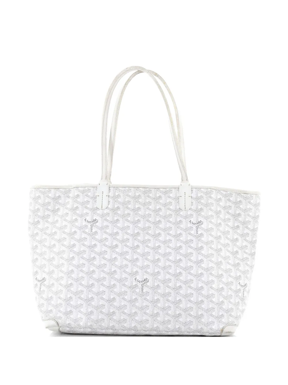 Goyard Pre-Owned Artois Coated Canvas PM tote bag - Bianco
