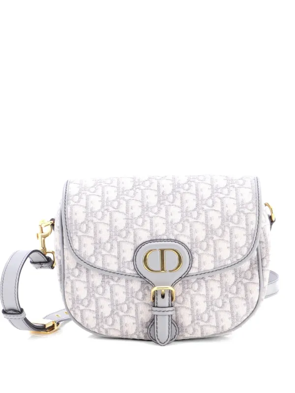 Christian Dior Pre-Owned ボビー フラップ バッグ オブリーク 