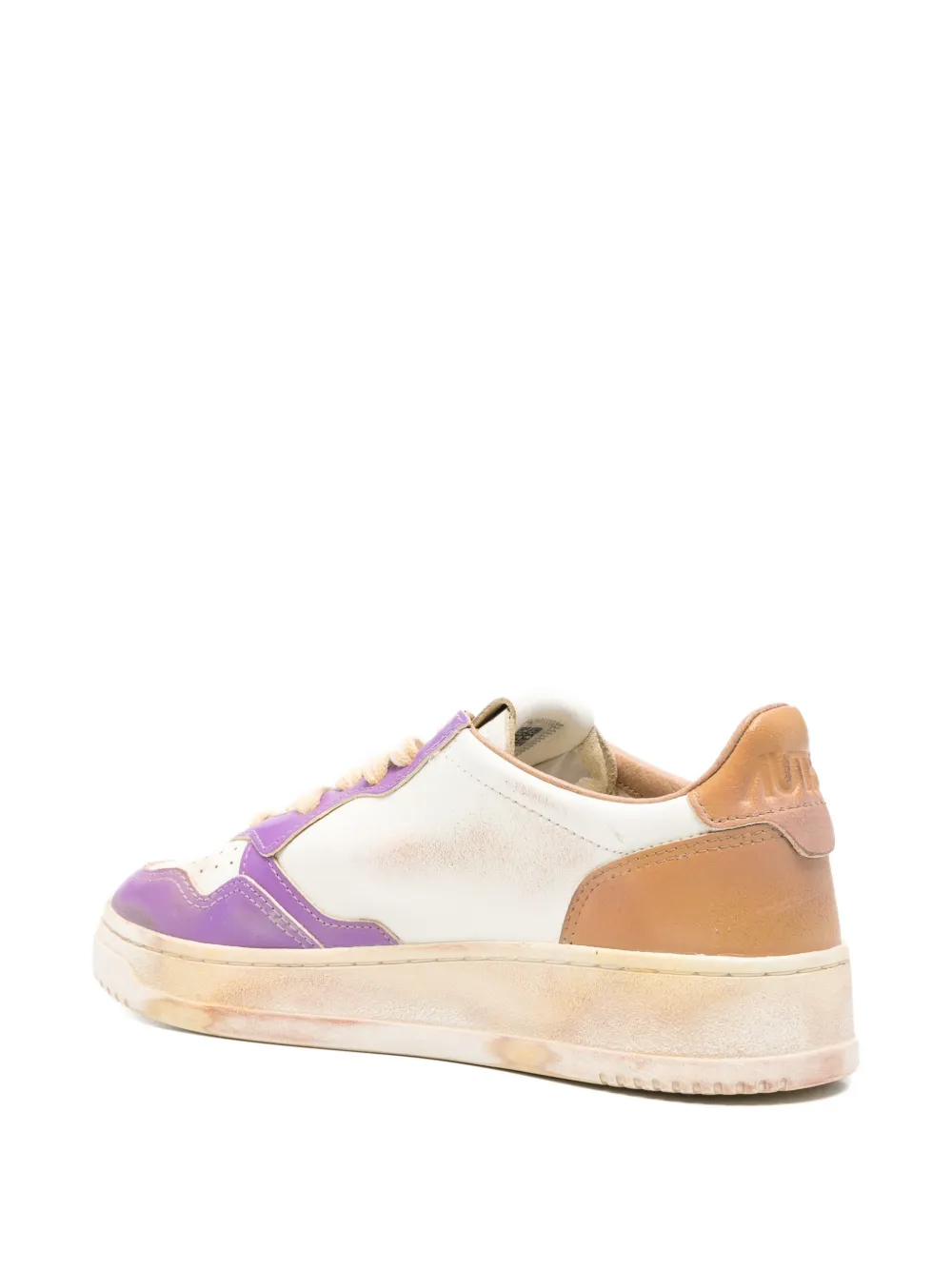 Autry Medalist Low Super Vintage sneakers Wit