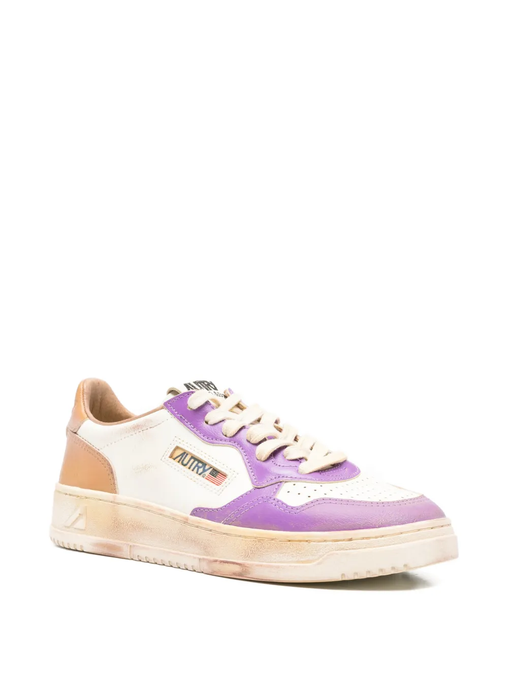 Autry Medalist Low Super Vintage sneakers Wit