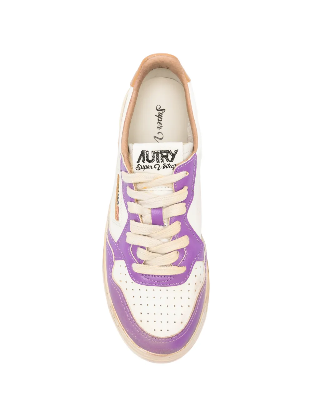 Autry Medalist Low Super Vintage sneakers Wit