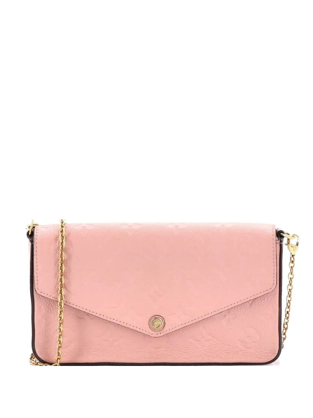 Louis Vuitton Pre-Owned Felicie Pochette Monogram Empreinte Leather crossbody bag - Rosa