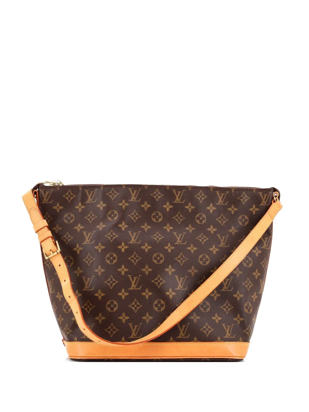 Louis Vuitton Pre-Owned Sharon Stone Amfar Three Bag Monogram Canvas shoulder bag - Marrone