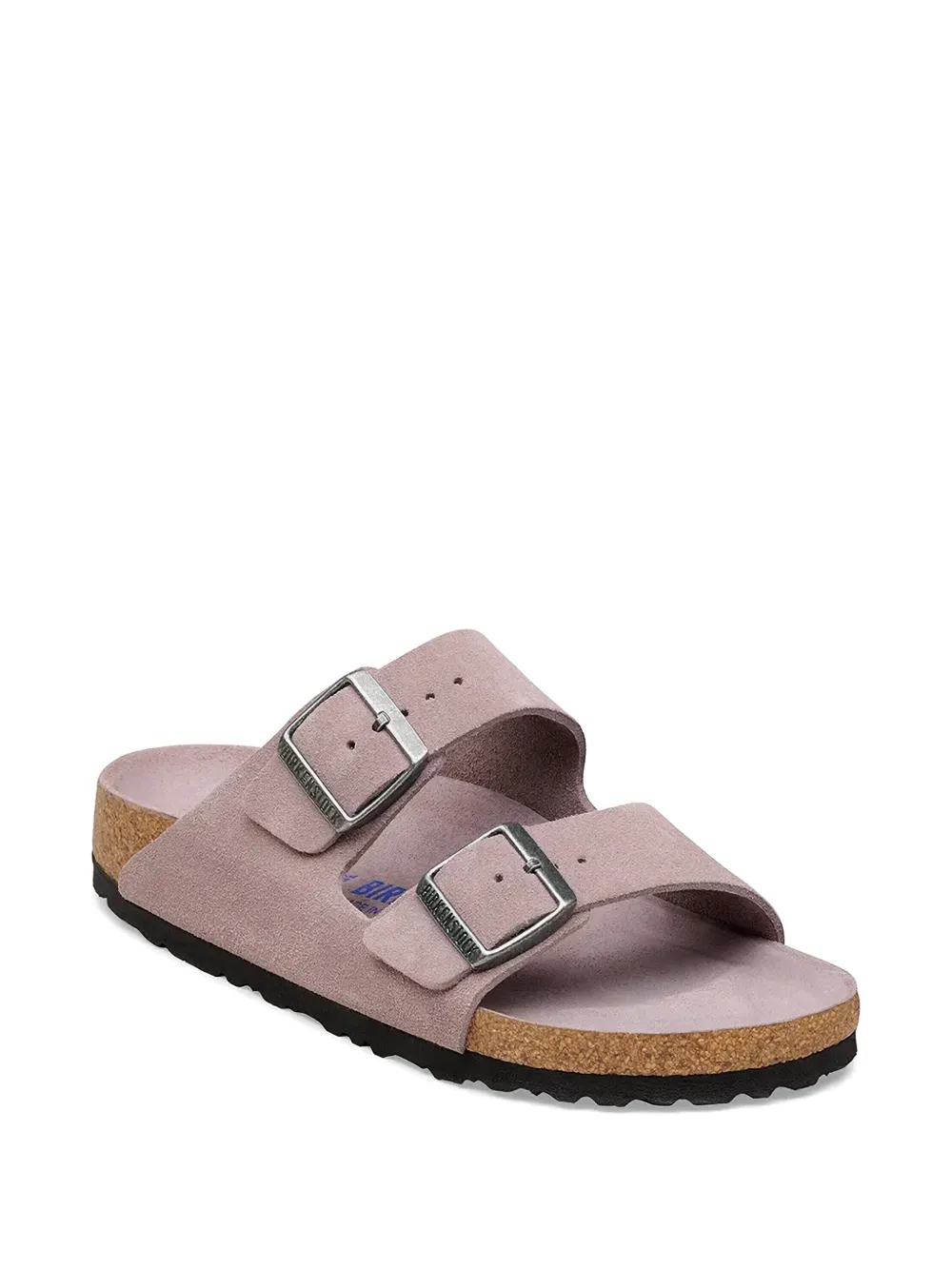 Birkenstock Arizona buckle-fastening sandals Roze