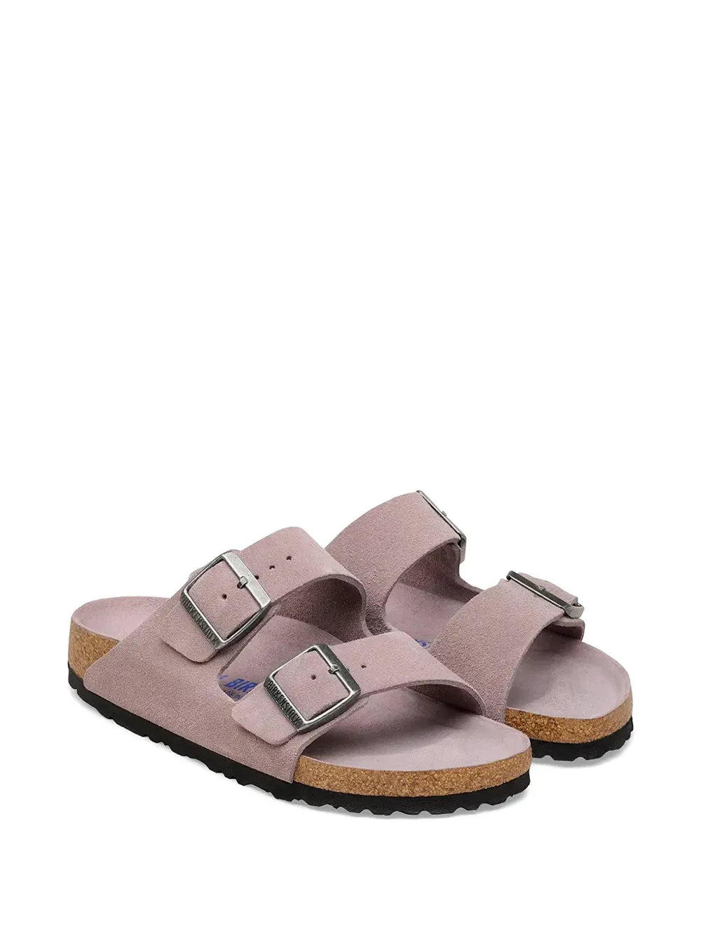 Birkenstock Arizona buckle-fastening sandals Roze