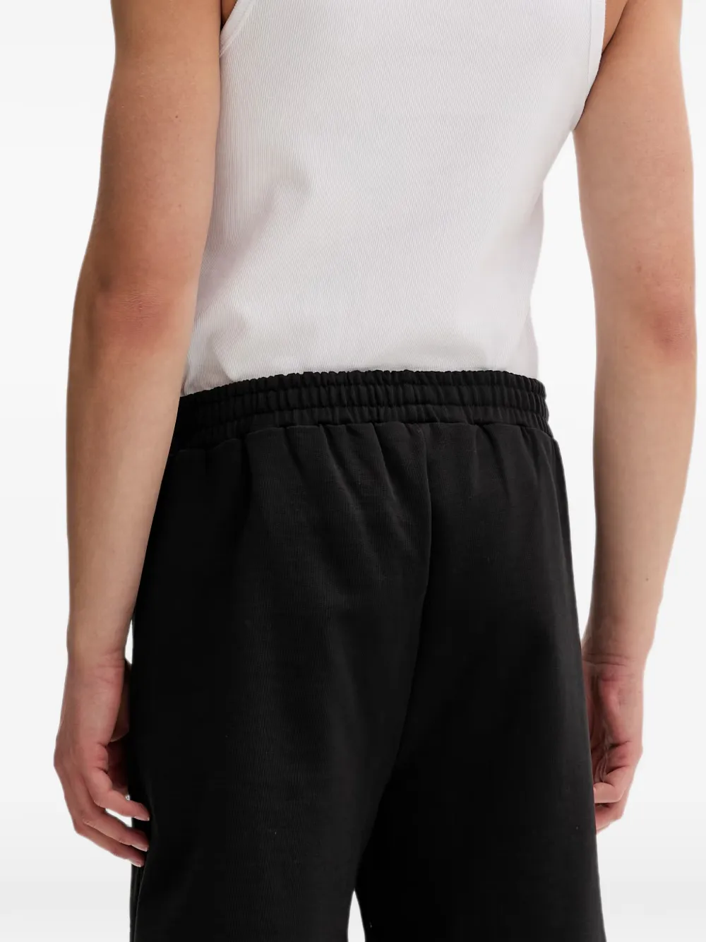 BARROW Shorts met elastische taille Zwart