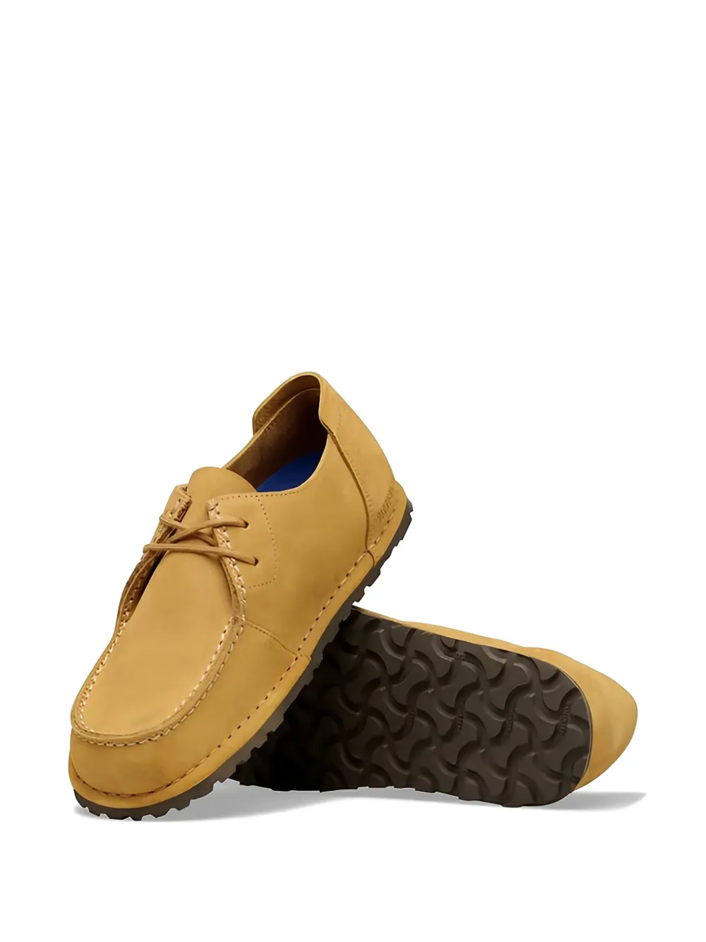 Birkenstock Utti lace-up shoes Beige