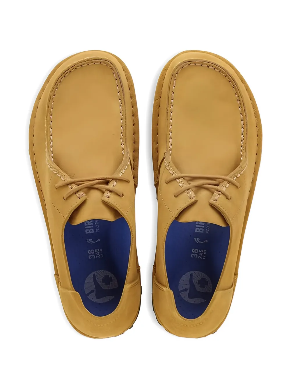 Birkenstock Utti lace-up shoes Beige