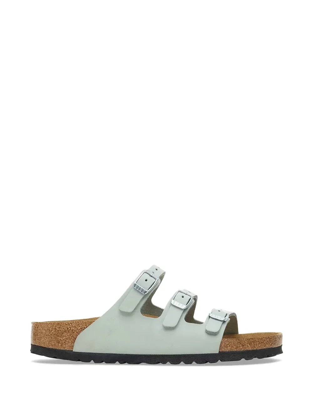 Birkenstock Florida buckle-fastening sandals - Verde