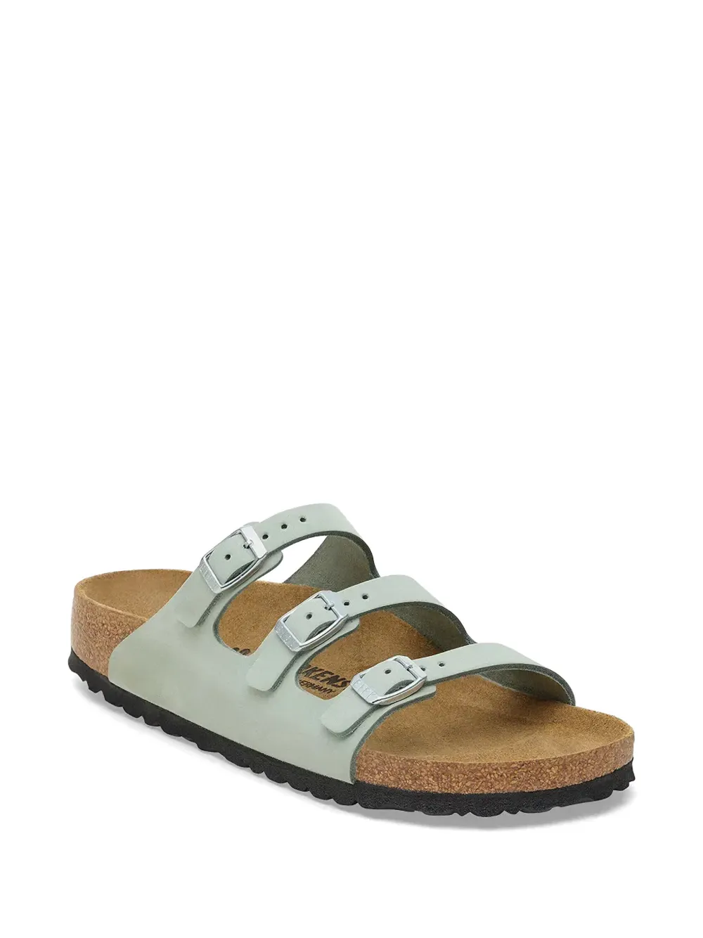 Birkenstock Florida buckle-fastening sandals Groen