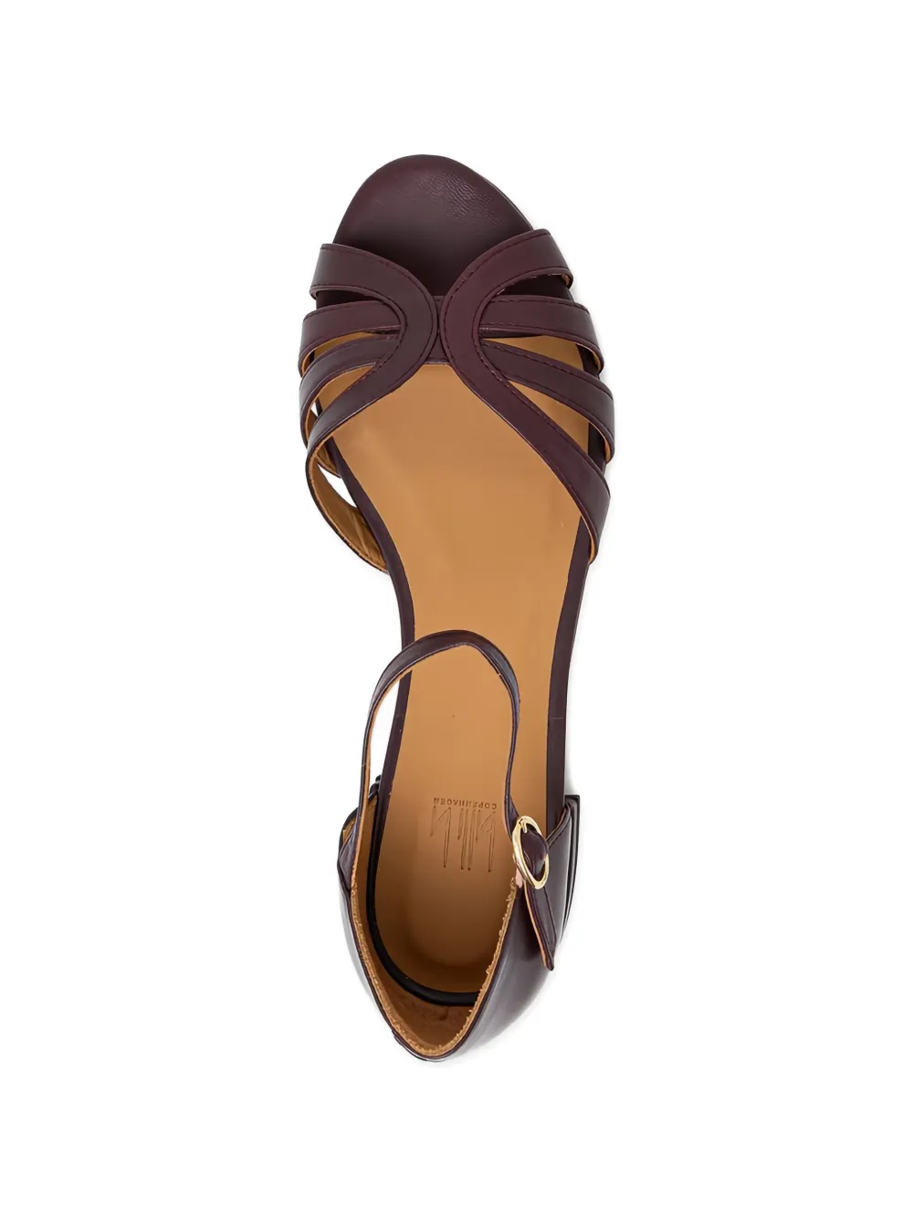 BILLI BI Gekooide sandalen met bandjes Paars