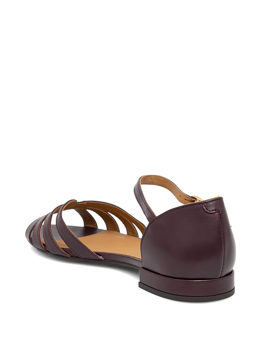 BILLI BI Gekooide sandalen met bandjes Paars