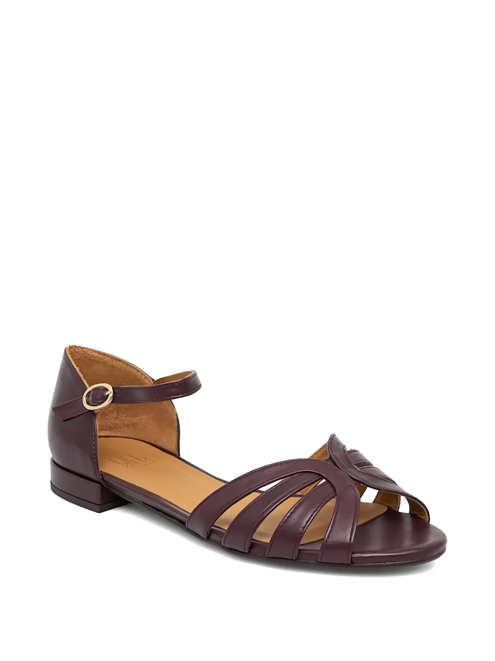 BILLI BI Gekooide sandalen met bandjes Paars