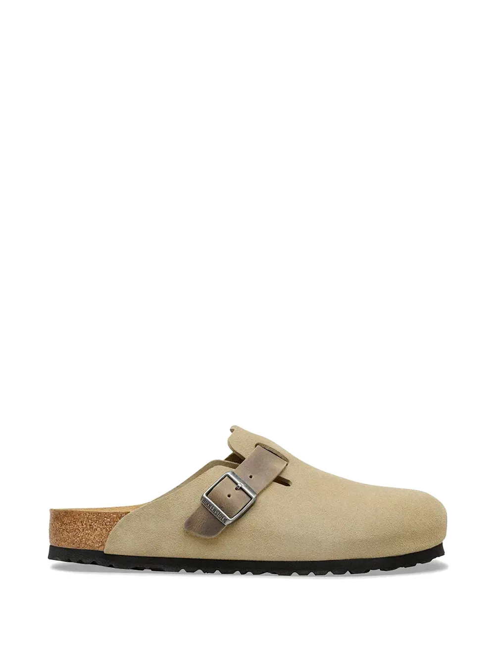 Birkenstock Boston buckle-fastening mules - Neutrals