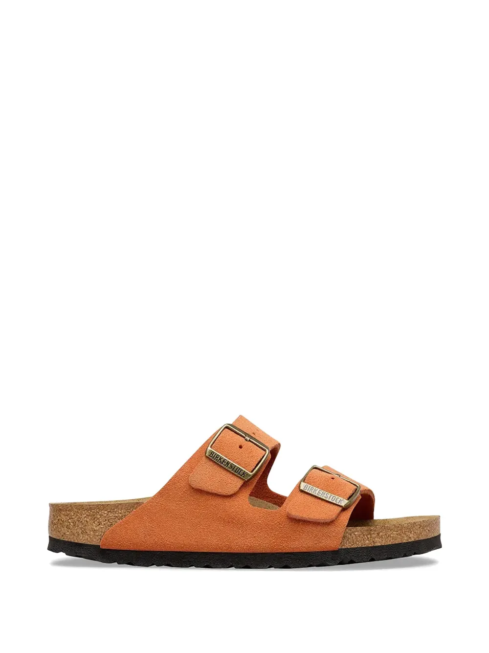 Birkenstock Arizona buckled sandals - Arancione