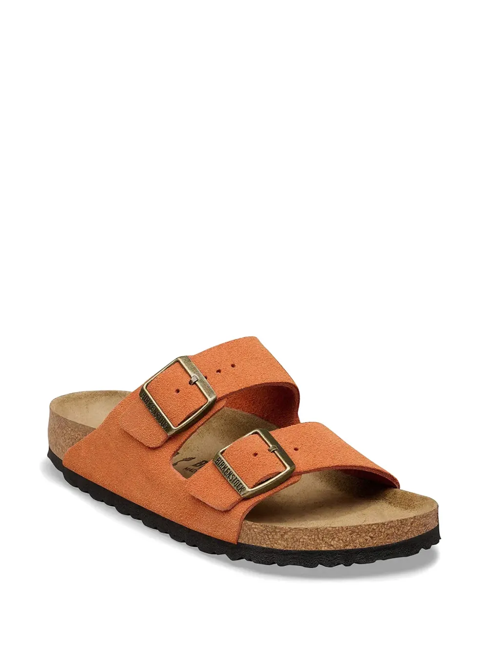 Birkenstock Arizona buckled sandals Oranje