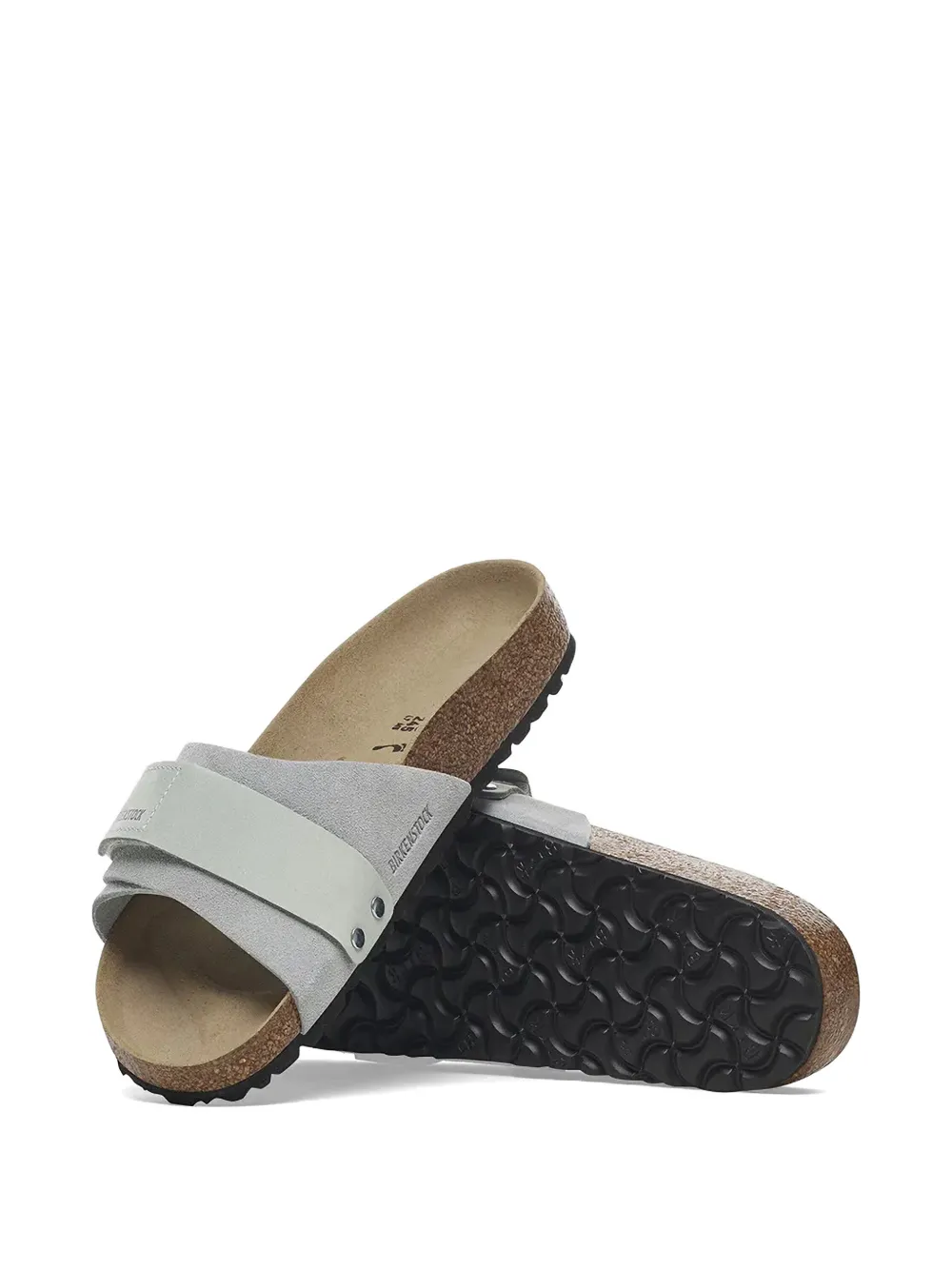 Birkenstock Oita touch-strap sandals Grijs
