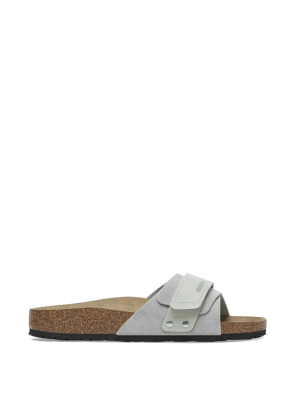 Birkenstock Oita touch-strap sandals - Grau