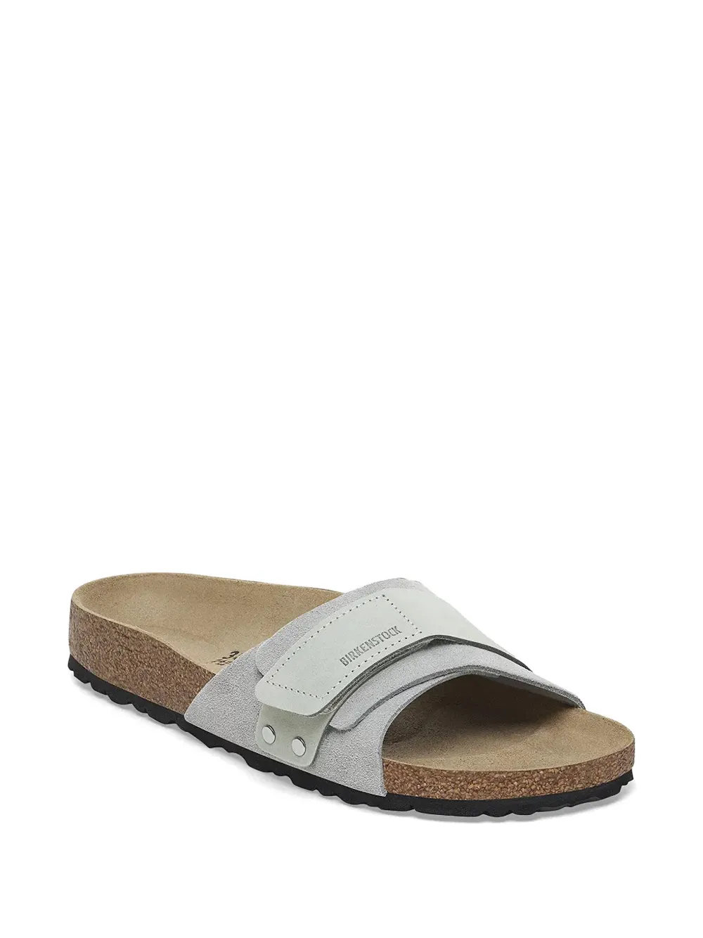 Birkenstock Oita touch-strap sandals Grijs