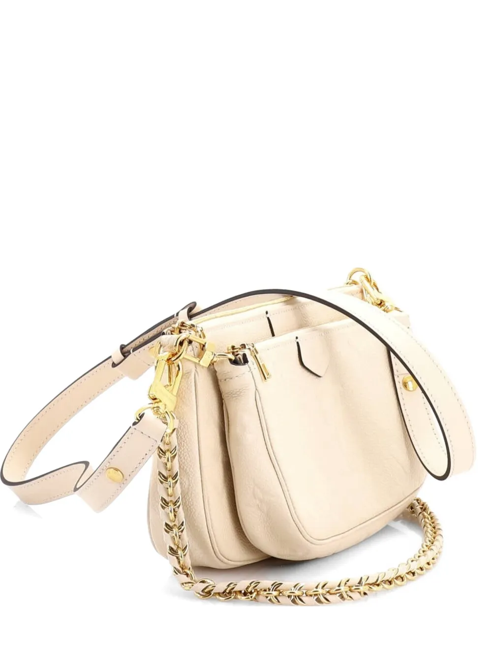 Louis Vuitton Pre-Owned Multi Pochette Accessoires Monogram Empreinte Giant crossbody bag - Toni neutri